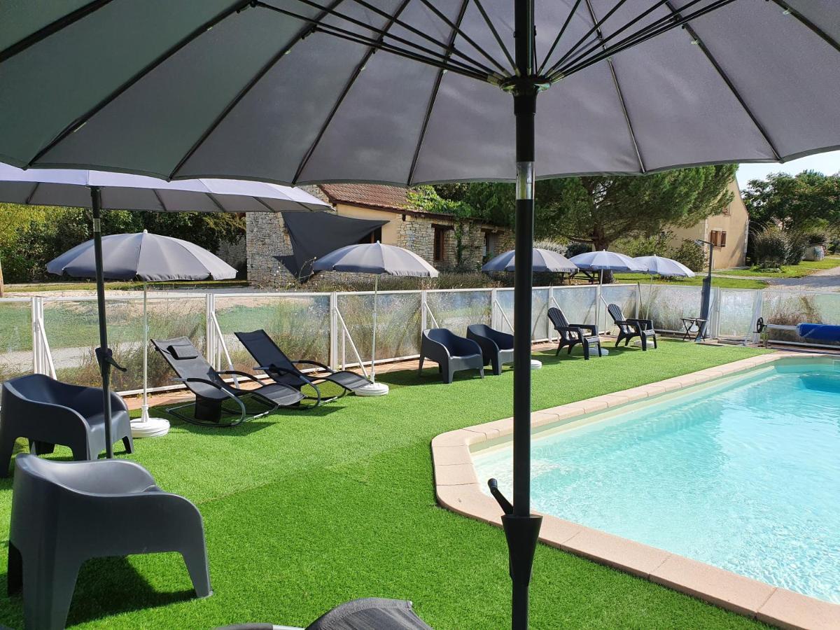 Le Hameau Des Cardenals Villa Salviac Exterior foto
